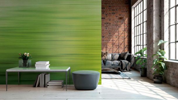 Image Photo Wallpaper Cross Strokes Stripes green 38261-1
