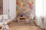 Picture Photo Wallpaper Flowers Vintage Art grey 38264-1 1
