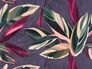 Picture Photo Wallpaper Leaves Art Floral purple green 38272-1 2