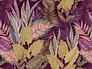 Image Photo Wallpaper Leaves Painted Art green 38275-1 2