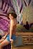 Picture Photo Wallpaper Leaves Painted Art green 38275-1 1