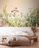 Image Photo Wallpaper Plants Leaves Floral beige 38277-1 1