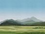 Image Photo Wallpaper Landscape Stone Wall green blue 38298-1 2