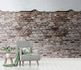 Picture Photo Wallpaper Brick Wall Plaster grey brown 38333-1 1