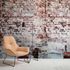 Artikelansicht Fototapete Vlies Backstein Mauer Vintage grau 38335-1 1