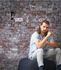 Picture Photo Wallpaper Vintage Brick-Wall grey 38337-1 1