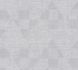 Illustration Non-Woven Wallpaper Geometry Rhombus silver Gloss 38196-1 3