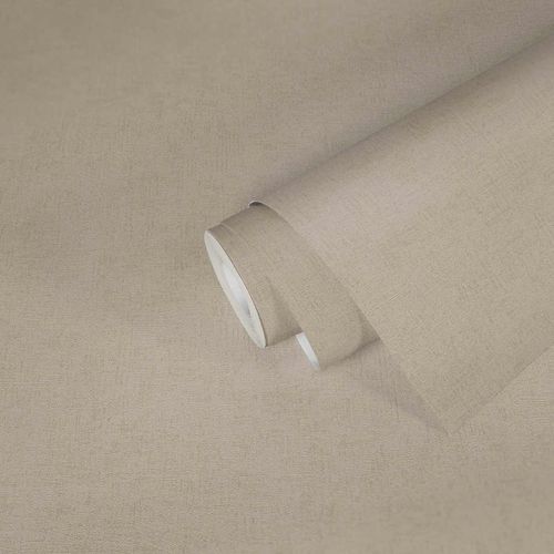 Produktbild Tapete Vlies Einfarbig Struktur creme-beige Glitzer 38197-1