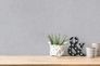 Image Non-Woven Wallpaper Plain Structure grey Glitter 38197-2 5