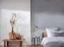 Photography Non-Woven Wallpaper Plain Structure grey Glitter 38197-2 4