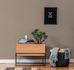 Image Non-Woven Wallpaper Plain Structure greige Glitter 38197-6 4