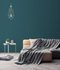 Photography Non-Woven Wallpaper Plain Structure blue Glitter 38197-7 4
