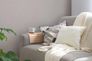 Illustration Non-Woven Wallpaper Plain Structure greige Glitter 38198-1 4