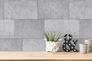 Image Non-Woven Wallpaper Stone Wall grey silver Gloss 38201-1 4