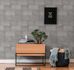 Picture Non-Woven Wallpaper Stone Wall grey silver Gloss 38201-1 5