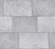 Illustration Non-Woven Wallpaper Stone Wall grey silver Gloss 38201-1 2