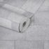 Photography Non-Woven Wallpaper Stone Wall grey silver Gloss 38201-1 1