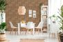 Illustration Non-Woven Wallpaper Stone Wall copper-brown 38201-4 4