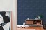 Picture Non-Woven Wallpaper Stone Wall blue 38201-5 5