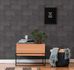 Image Non-Woven Wallpaper Stone Wall anthracite Gloss 38201-6 4