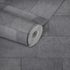 Photo Non-Woven Wallpaper Stone Wall anthracite Gloss 38201-6 1