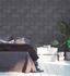Photography Non-Woven Wallpaper Stone Wall anthracite Gloss 38201-6 5