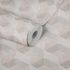 Picture Non-Woven Wallpaper 3D Effect Graphic beige pink grey 38202-1 1