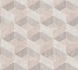 Photo Non-Woven Wallpaper 3D Effect Graphic beige pink grey 38202-1 2
