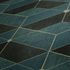Photo Non-Woven Wallpaper 3D Effect Graphic green black gold 38202-3 3