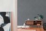 Image Non-Woven Wallpaper Graphic 3D grey silver Gloss 38203-1 4