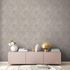 Image Non-Woven Wallpaper Graphic 3D beige silver Gloss 38203-3 5