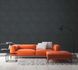 Illustration Non-Woven Wallpaper Graphic 3D dark grey Gloss 38203-5 5