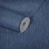 Produktansicht Tapete Vlies Uni Vintage blau Glanz 38205-1 1