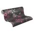 Rollenbild Tapete Vlies Floral Blumenmuster Anthrazit pink 2