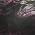 Zoom Tapete Vlies Floral Blumenmuster Anthrazit pink 4