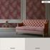 Produktbild Vliestapete Federn Natur rot braun Mata Hari 38009-3 5