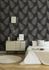 Image Non-Woven Wallpaper Feathers Nature anthacite 38009-4 4