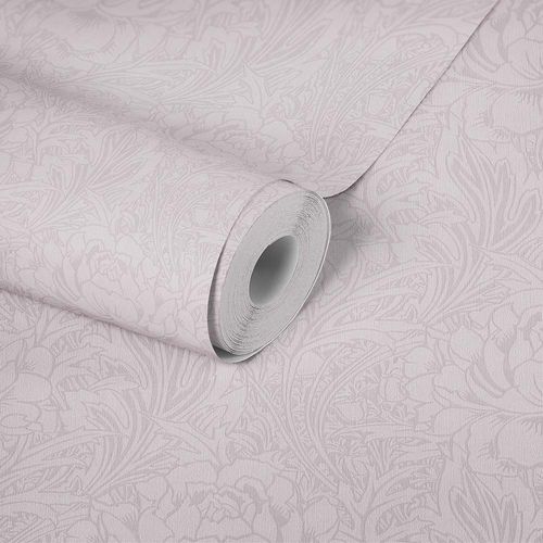 Produktansicht Vliestapete Floral Blumen Textil rosa 38092-2