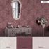 Picture Non-Woven Wallpaper Classic Baroque pink red 38093-2 5