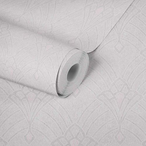 Produktbild Vliestapete Orient Grafik creme-grau Mata Hari 38094-1