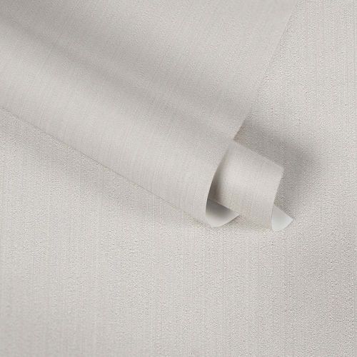 Produktansicht Vliestapete Uni Streifen Struktur creme 38098-1