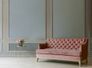 Image Non-Woven Wallpaper Plain Stripes grey-blue 38098-5 4