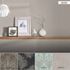 Photography Non-Woven Wallpaper Plain Stripes beige-brown 38099-1 5