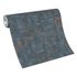 Artikelfoto Vliestapete Putz-Optik Metallic dunkelblau 10179-08 3