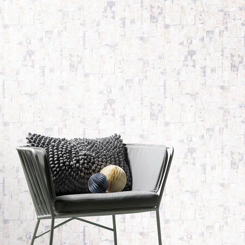 Artikelbild Vliestapete Putz-Optik Metallic hellgrau beige 10179-31