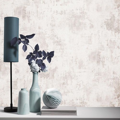 Produktbild Vliestapete Putz-Optik creme-beige Imitations 10238-02
