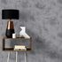 Illustration Non-Woven Wallpaper Plaster Look dark grey 10238-15 2