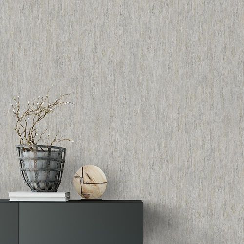 Vliestapete Muster Natur Holz grau braun 10210-10