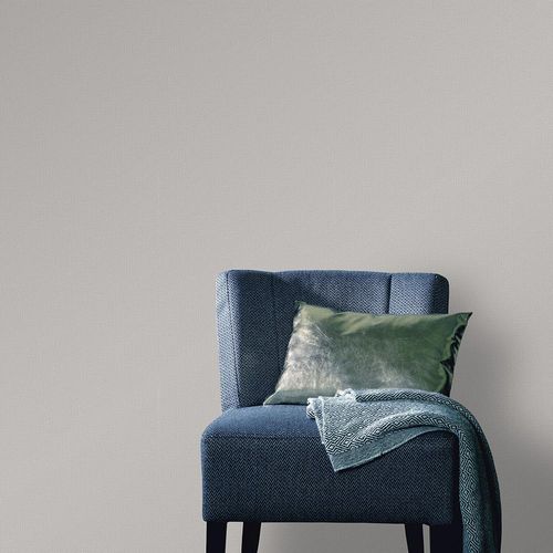 Vliestapete Uni Textil grau Code Nature 10215-10