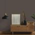Image Non-Woven Wallpaper Plain Textile dark brown 10215-11 2